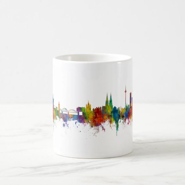 Köln Skyline Kaffeetasse (Mittel)