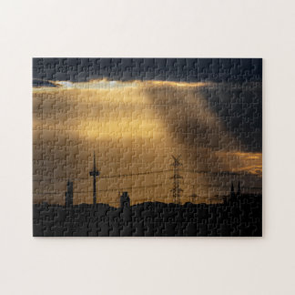 Köln Skyline Puzzle