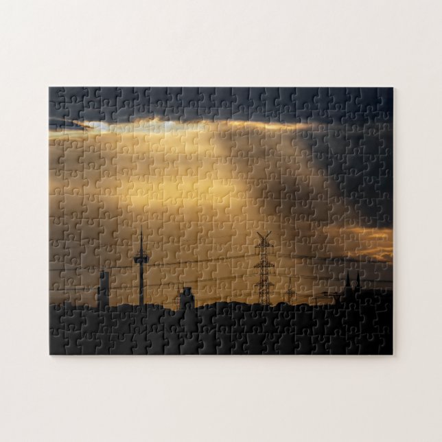 Köln Skyline Puzzle (Horizontal)