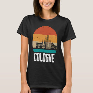 Köln Skyline Retro Vintag Souvenir Köln 1 T-Shirt