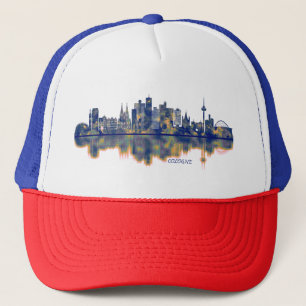 Köln Skyline Truckerkappe
