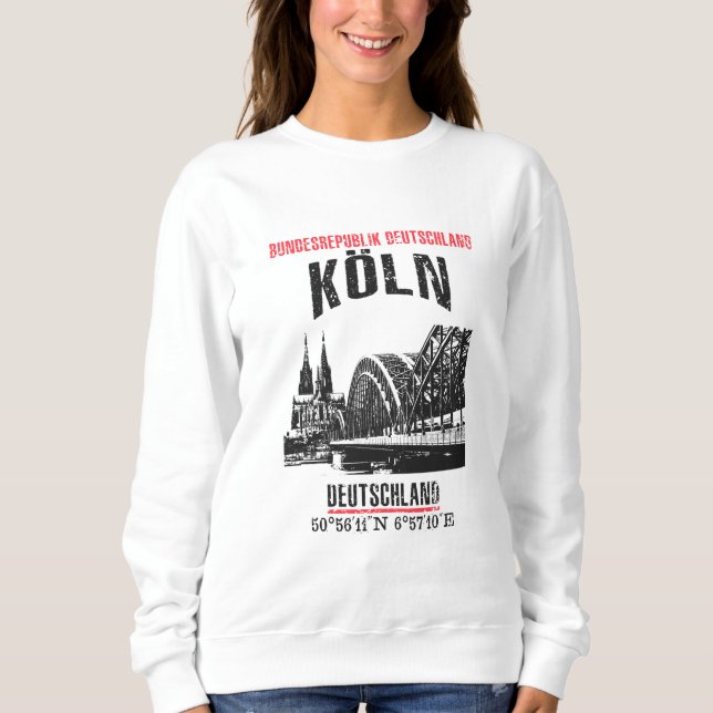 Köln Sweatshirt (Vorderseite)