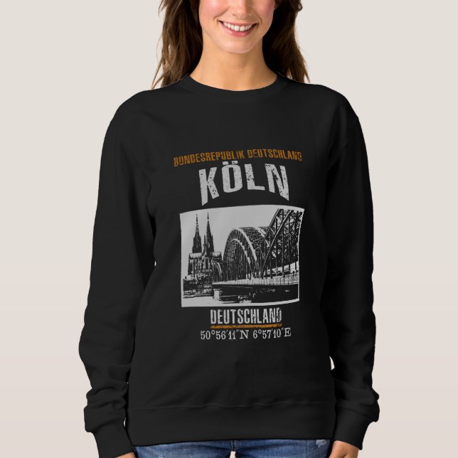 Köln Sweatshirt (Vorderseite)