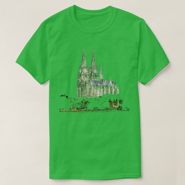 Köln T-Shirt (Design vorne)