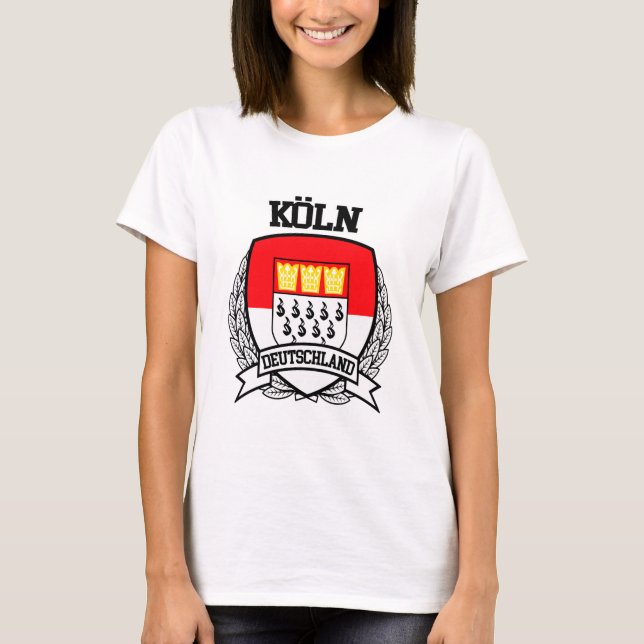 Köln T-Shirt (Vorderseite)