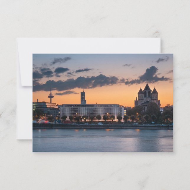 Kölner Deutschland-Karte (Vorderseite)