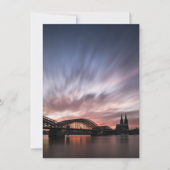 Kölner Deutschland-Karte (Vorderseite)