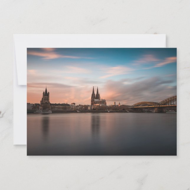 Kölner Deutschland-Karte (Vorderseite)