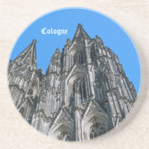 Kölner Dom Coaster Sandstein Untersetzer