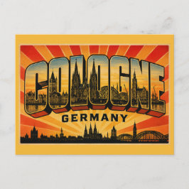 Kölner Dom Deutschland Postkarte