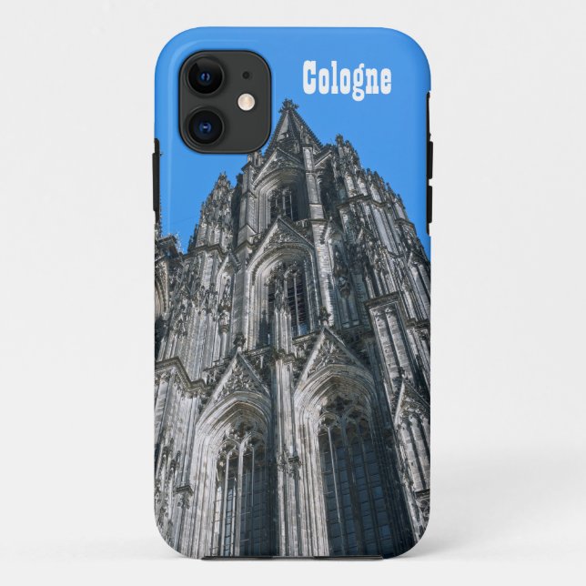 Kölner Dom Fall Case-Mate iPhone Hülle (Rückseite)