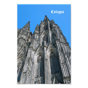 Kölner Dom Fotodruck
