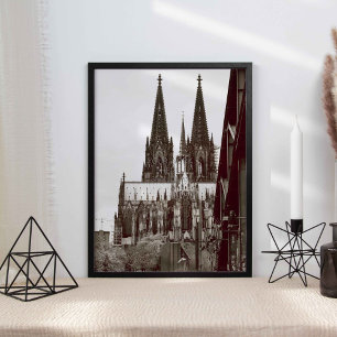 Kölner Dom/Kölner Kathedrale Poster
