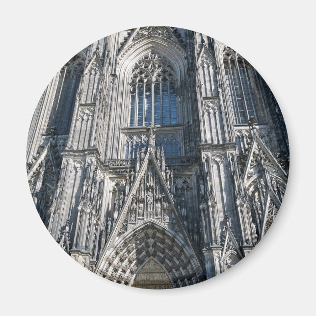 Kölner Dom Magnet (Vorne)