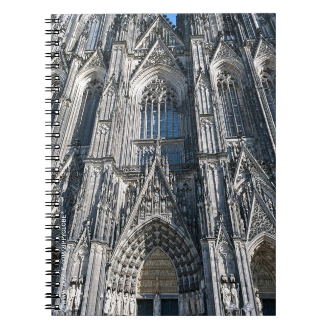 Kölner Dom Notizblock (Vorderseite)