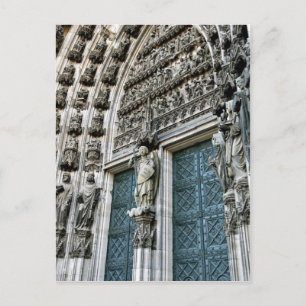 Kölner Dom Postkarte