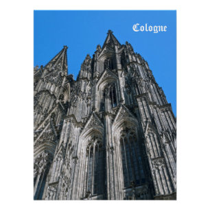 Kölner Dom Premium Flexi Magnet Poster