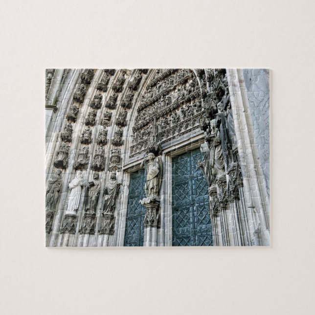 Kölner Dom Puzzle (Horizontal)