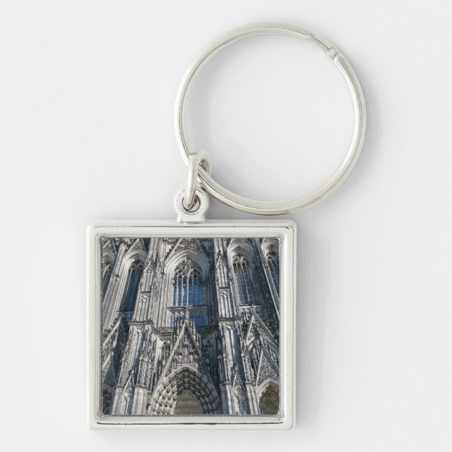 Kölner Dom Schlüsselanhänger (Vorne)
