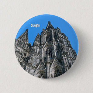 Kölner Domknopf Button