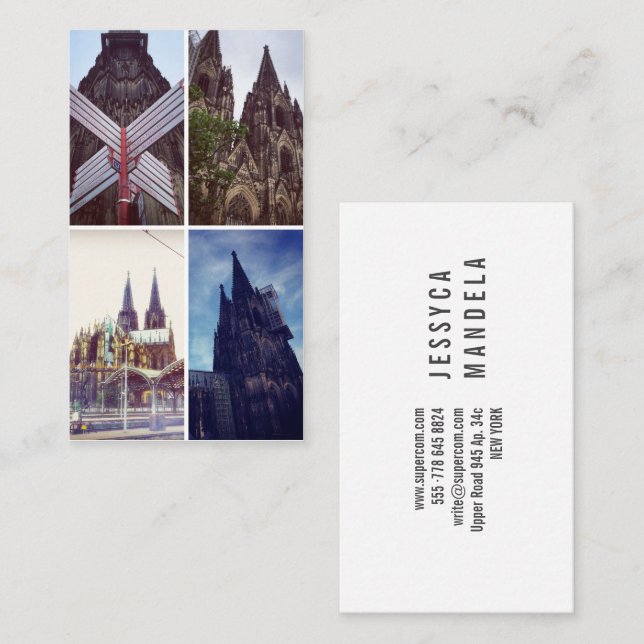 Kölner Fotografie  Visitenkarte (Vorne/Hinten)