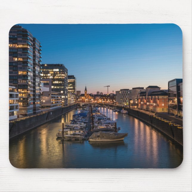 Kölner Hafen Mousepad (Vorne)