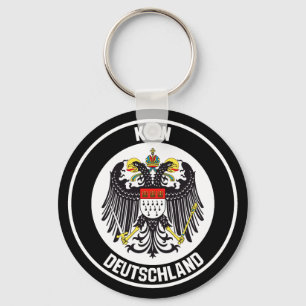 Kölner RundEmblem Schlüsselanhänger
