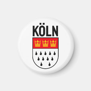 Kölner Wappen (Deutschland) Magnet