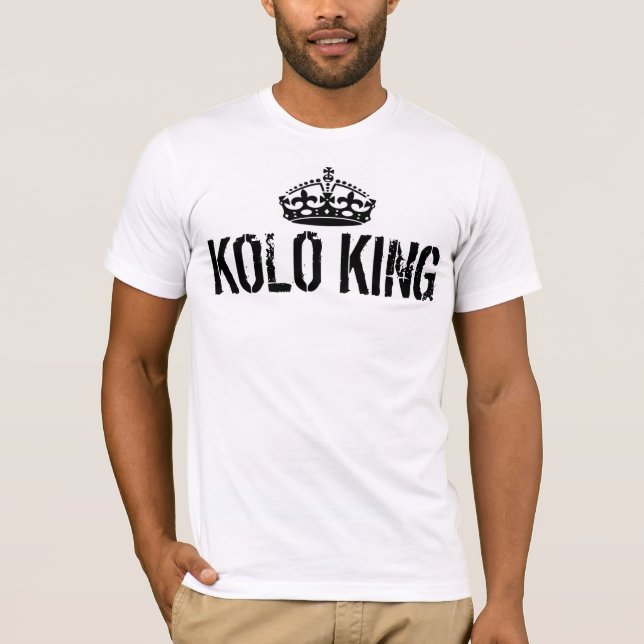 Kolo König T-Shirt (Vorderseite)