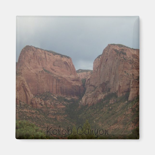 Kolob Canyon Magnet (Vorne)