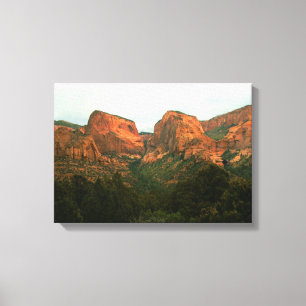 Kolob Canyons auf Leinwand