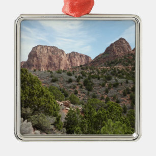 Kolob Canyons im Zion National Park Ornament Aus Metall
