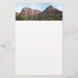 Kolob Canyons im Zion-Nationalpark Briefpapier