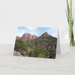 Kolob Canyons im Zion-Nationalpark Karte