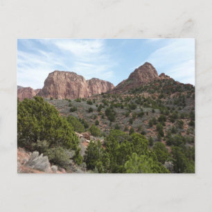 Kolob Canyons im Zion-Nationalpark Postkarte
