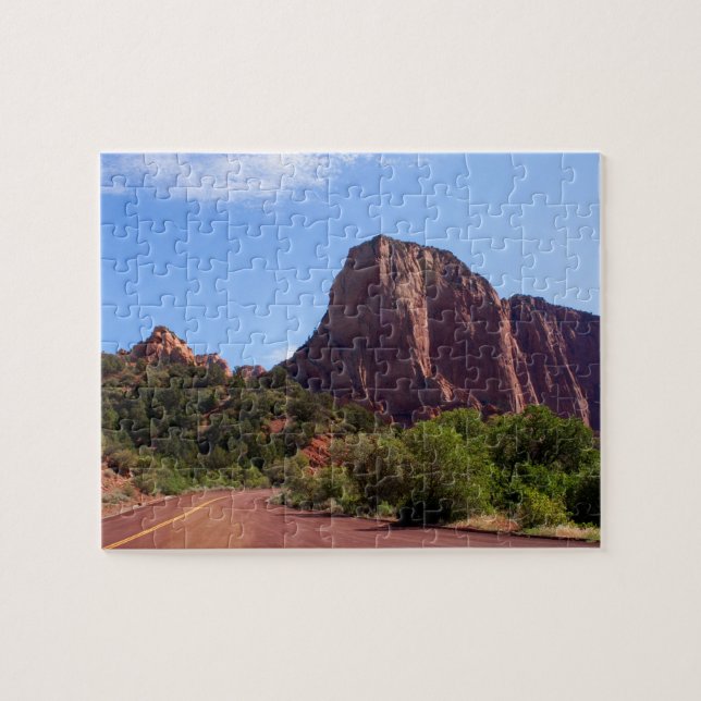 Kolob Canyons-Straße Puzzle (Horizontal)