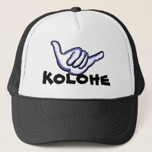 Kolohe Unruhestifter-Hawaii-Hut Truckerkappe