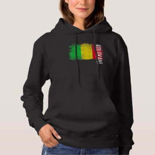 Kolokani Mali Flagge für Männer Männer Frauen Kind Hoodie