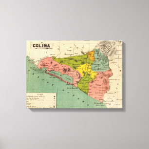 Kololima, Mexiko 2 Leinwanddruck