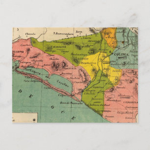 Kololima, Mexiko 2 Postkarte