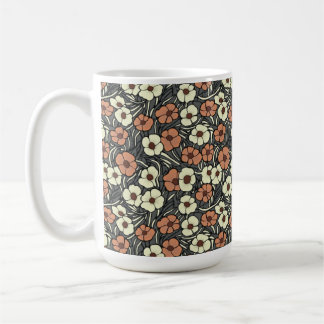 Koloman Moser Floral Kaffeetasse