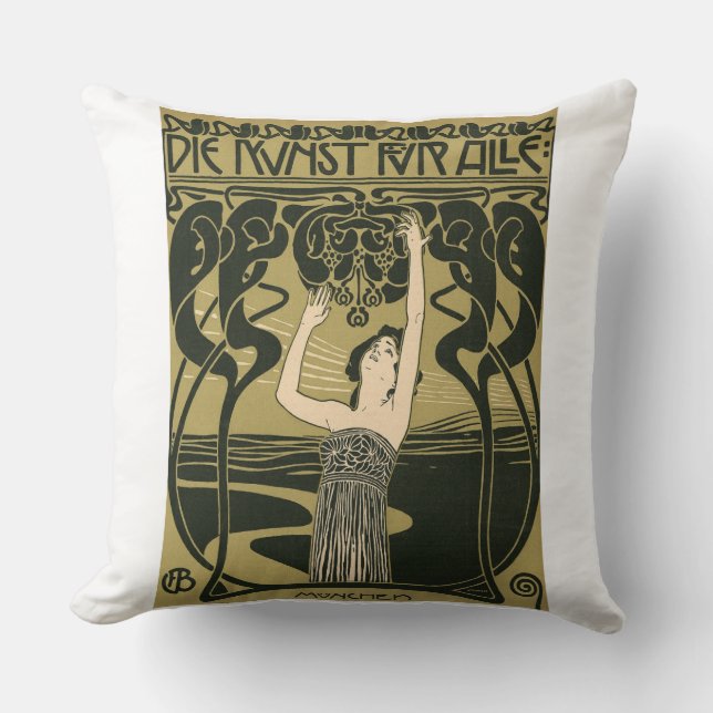 KOLOMAN MOSER KISSEN (Vorderseite)