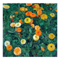 Koloman Moser Marigolds Poster