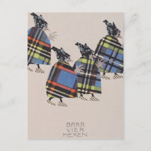 Koloman Moser-Picture Buch für die Nichte von Dith Postkarte