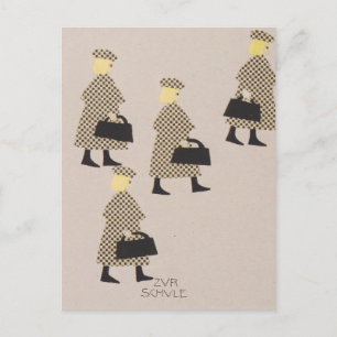 Koloman Moser-Picture Buch für die Nichte von Dith Postkarte