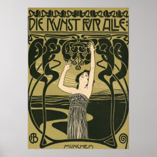 KOLOMAN MOSER POSTER