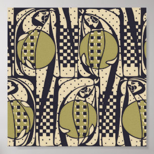 KOLOMAN MOSER POSTER