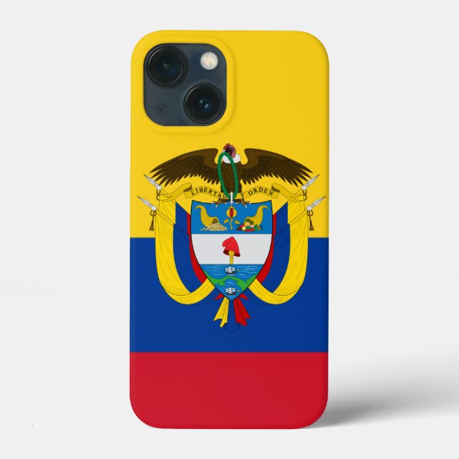 Kolombieemblem Case-Mate iPhone Hülle (Rückseite)