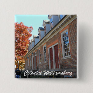 Kolonial Williamsburg Button