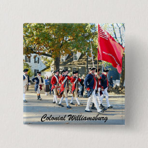 Kolonial Williamsburg Button